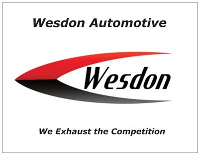 A welcome banner for Wesdon Automotive