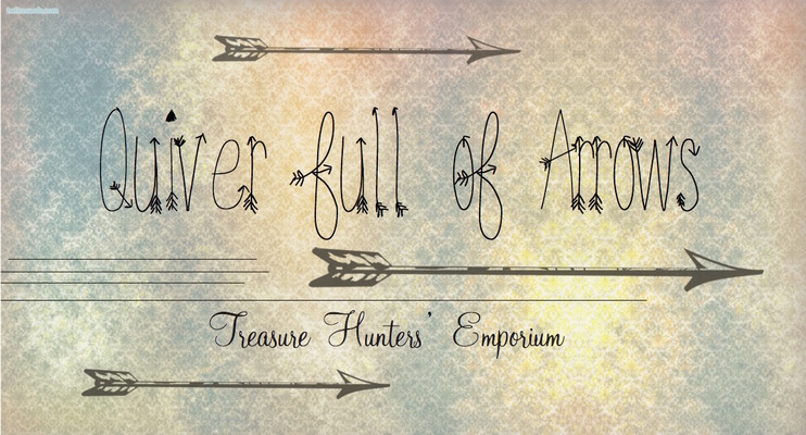 A welcome banner for Quiver Full of Arrows