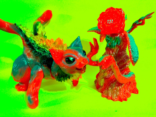 A welcome banner for KaijuCats