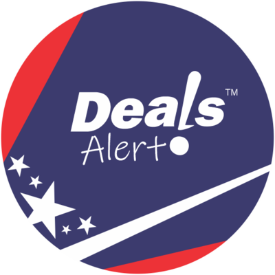 A welcome banner for Deals ALERT!!