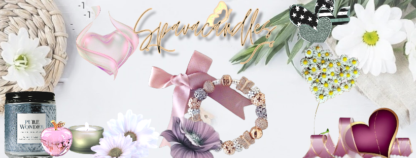 A welcome banner for  Spavacandles n PandyBath