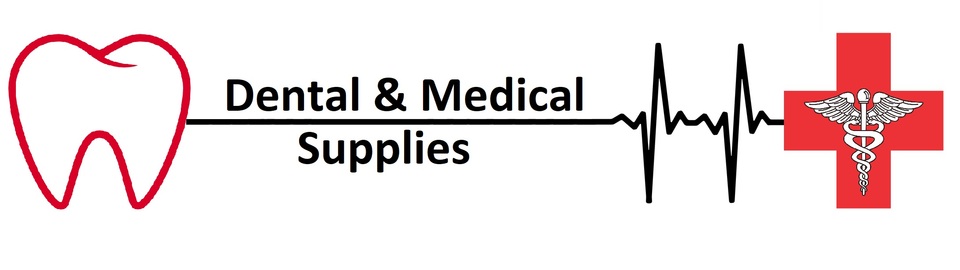 A welcome banner for Dental and Medical Supplies