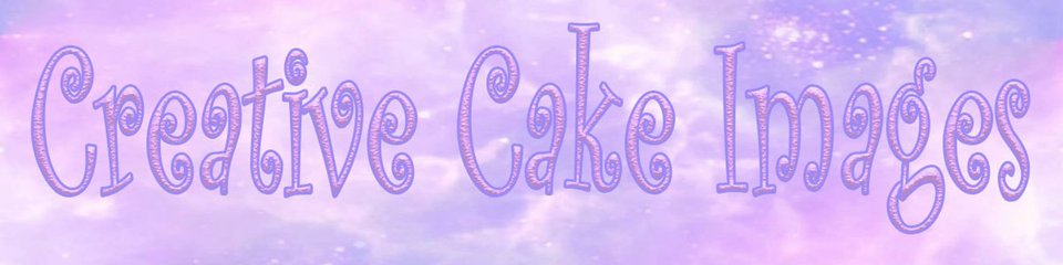 A welcome banner for Creative Cake Toppers