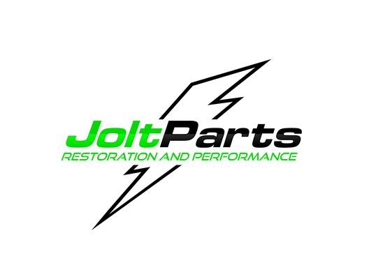 A welcome banner for Jolt Parts