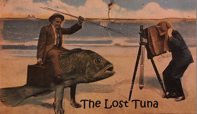 A welcome banner for The Lost Tuna