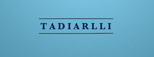 A welcome banner for Maria's store