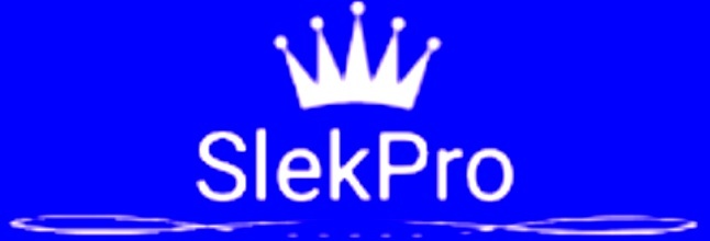 A welcome banner for SlekPro Bonanza User's booth