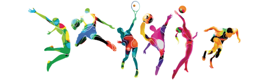 A welcome banner for Sport Souvenirs