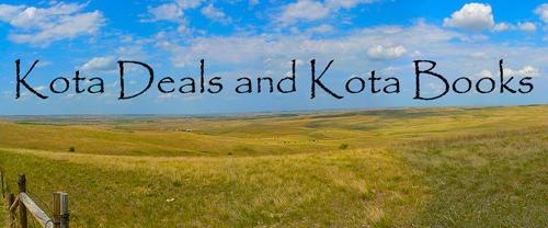 A welcome banner for Kota Deals and Kota Books