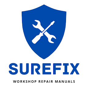 A welcome banner for Surefix Manuals' booth