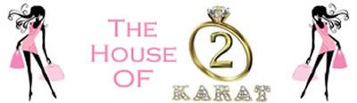 A welcome banner for  The Fashion House Of Two_Karat