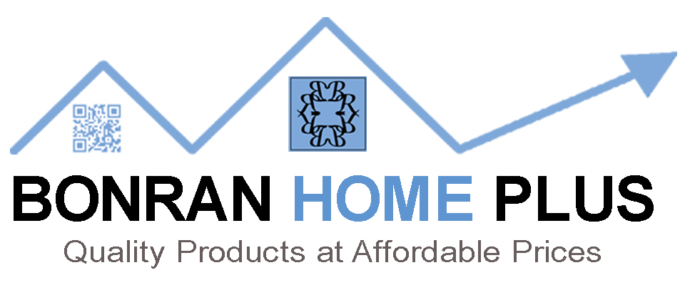 A welcome banner for BonRan Home Plus 