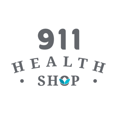 A welcome banner for www911HealthShopcom