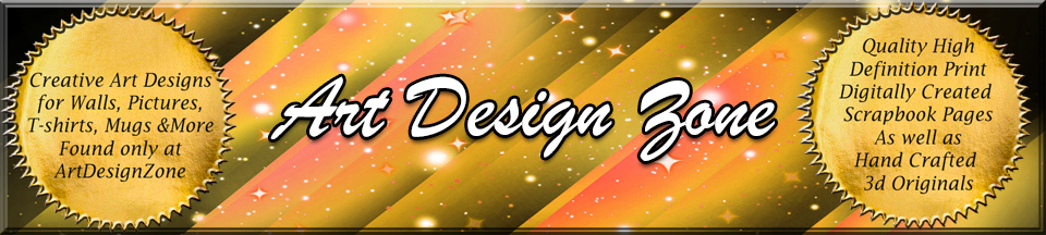 A welcome banner for Art Design Zone