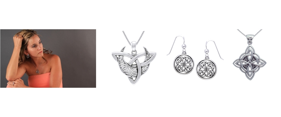 A welcome banner for Jewelry Trends Sterling Silver Fashion and Celtic Designs "We Have Your Style"