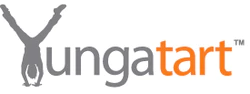 A welcome banner for Yunga Tart