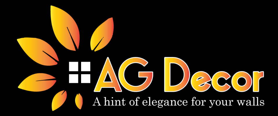 A welcome banner for AG Decor - A Hint of Elegance for Your Walls