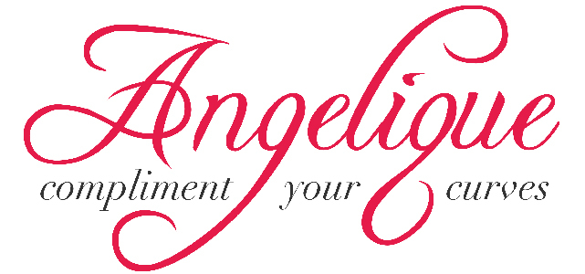 A welcome banner for Angelique's Collection