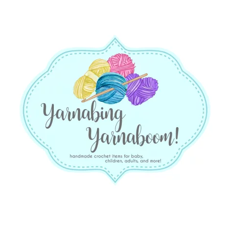 A welcome banner for Yarnabing Yarnaboom!