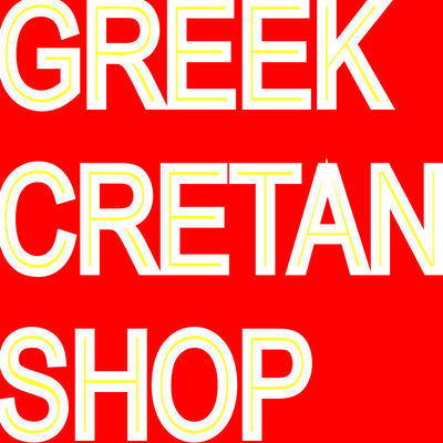 A welcome banner for GreekCretanShop