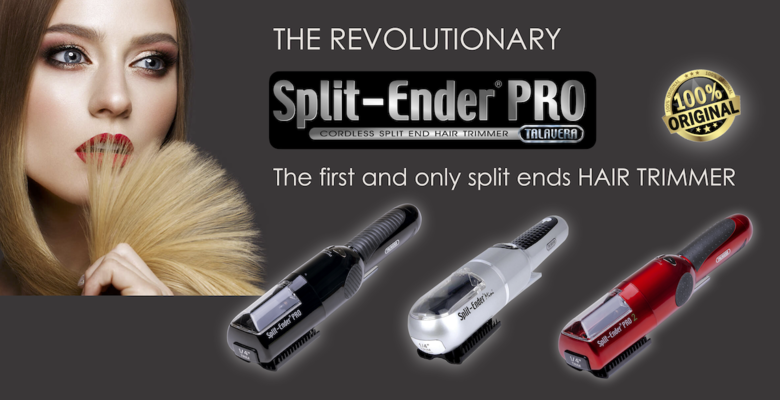 A welcome banner for Split-Ender PRO
