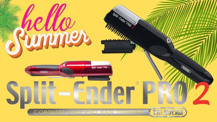 A welcome banner for Split-Ender PRO
