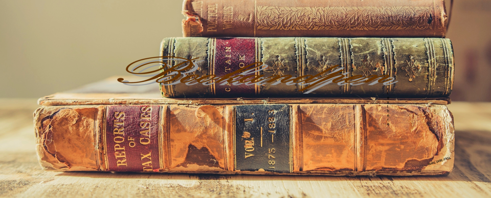 A welcome banner for BookandPen