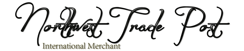 A welcome banner for Northwest Trade Post