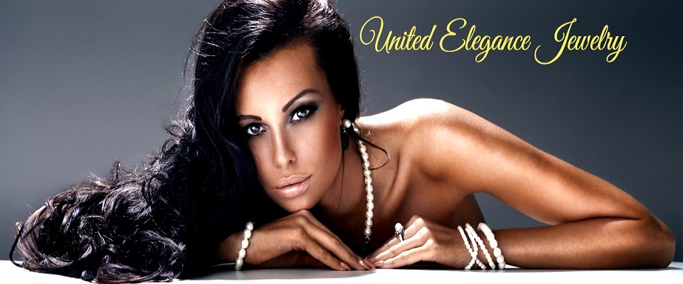 A welcome banner for United Elegance Booth