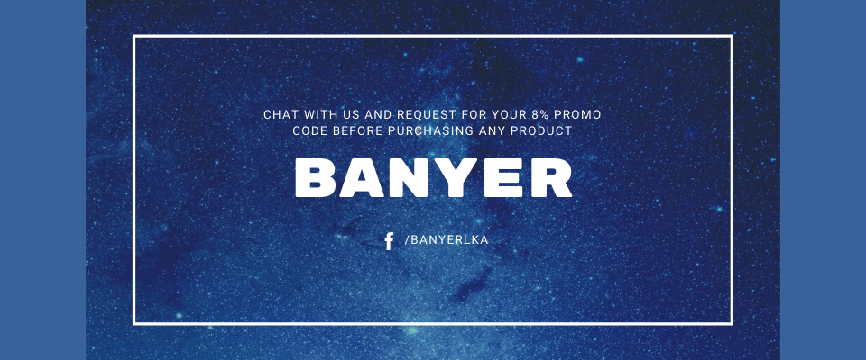 A welcome banner for BANYER
