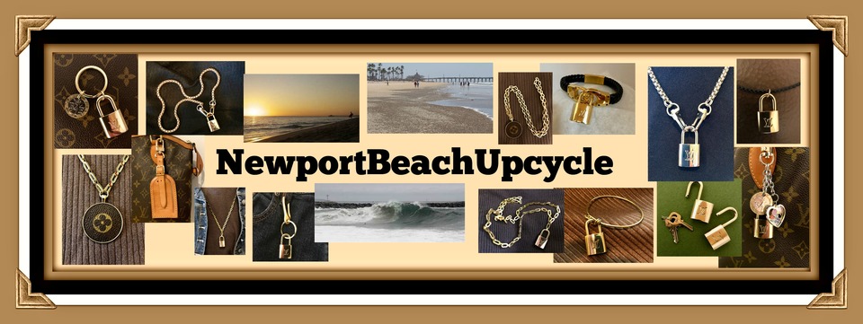 A welcome banner for NewportBeachUpcycle
