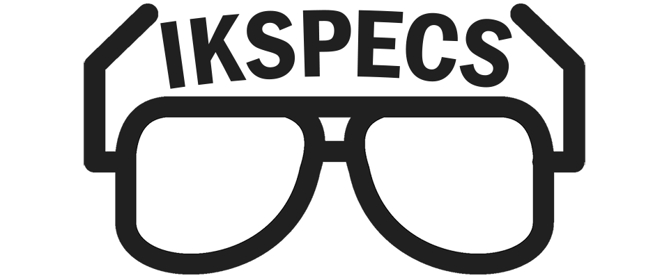 A welcome banner for IKSpecs Eyewear