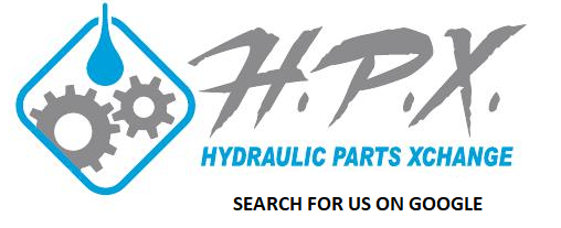 A welcome banner for Hydraulic Parts Xchange