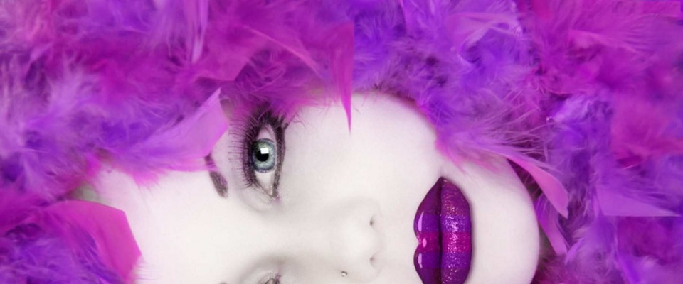 A welcome banner for ModelSupplies' booth for Skin & Hair Care Products & Ingredients Grow it-Show it