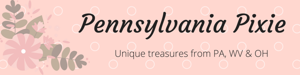 A welcome banner for Pennsylvania Pixie's Booth