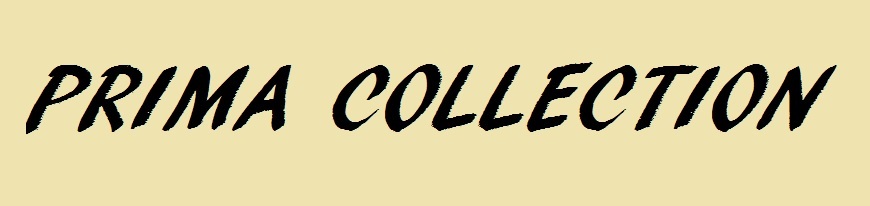 A welcome banner for PRIMA_COLLECTION booth
