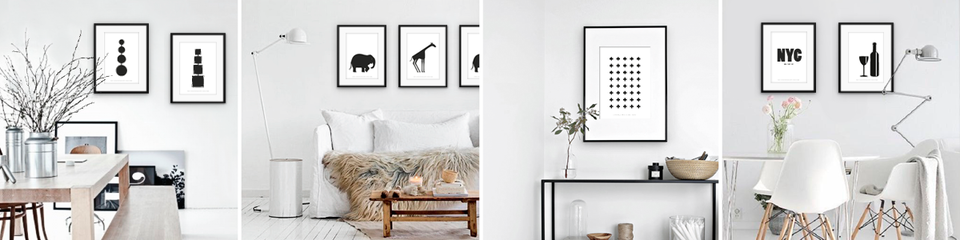 A welcome banner for bySvoon - Fine Prints | Scandinavian Design | Digital Art | Simple does it.
