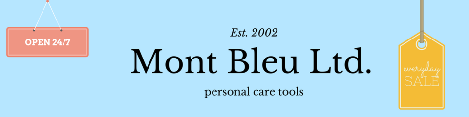 A welcome banner for Mont_Bleu_ltd