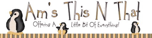 A welcome banner for Maria's store