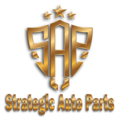 A welcome banner for strategicautoparts's booth