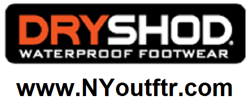 A welcome banner for NYoutftr Dryshod Authorized Dealer