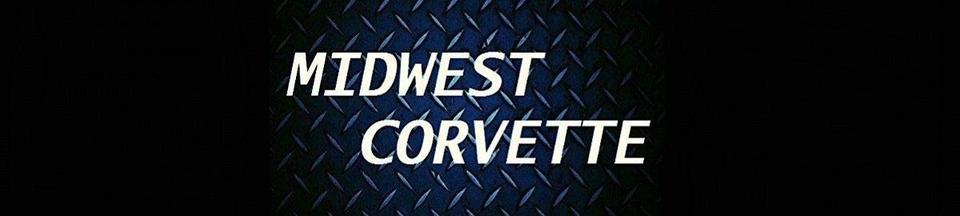 A welcome banner for MIDWEST CORVETTE