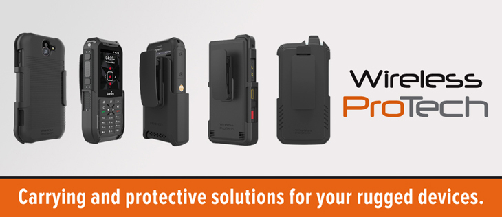 A welcome banner for Wireless ProTECH