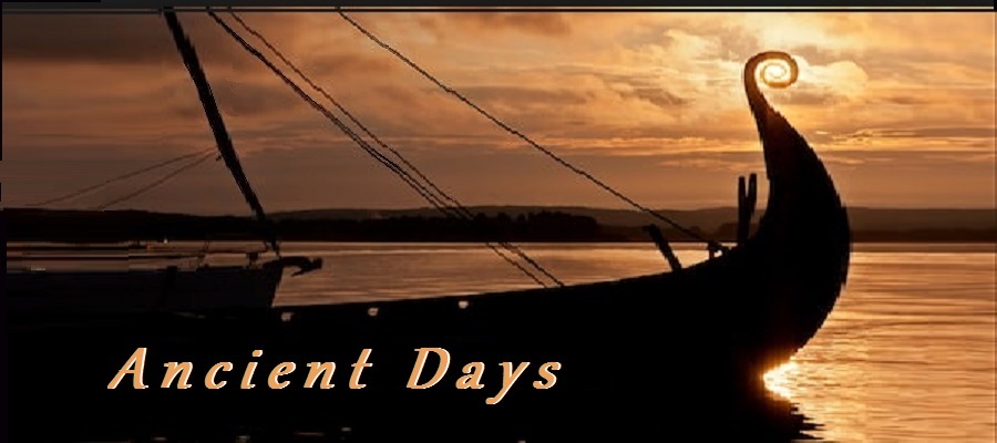 A welcome banner for Ancient_Days