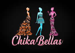 A welcome banner for ChikaBellas Cosmetics