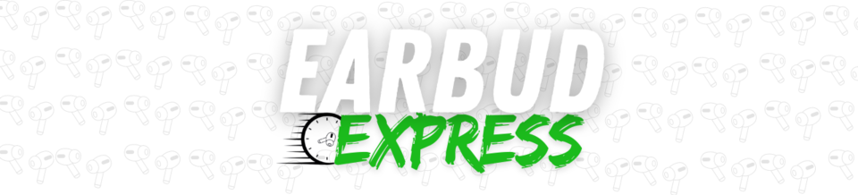 A welcome banner for Earbud Express LLC