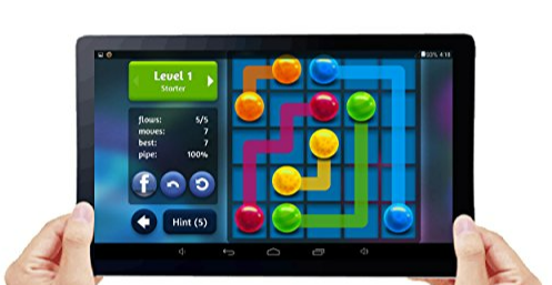A welcome banner for In-Touch Tablets