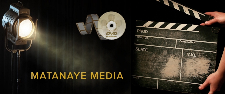 A welcome banner for Matanaye Media