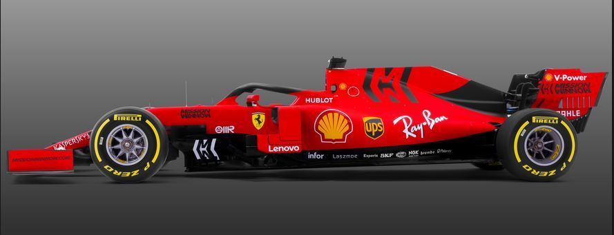 A welcome banner for Scuderia1