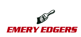 A welcome banner for Emery Edgers